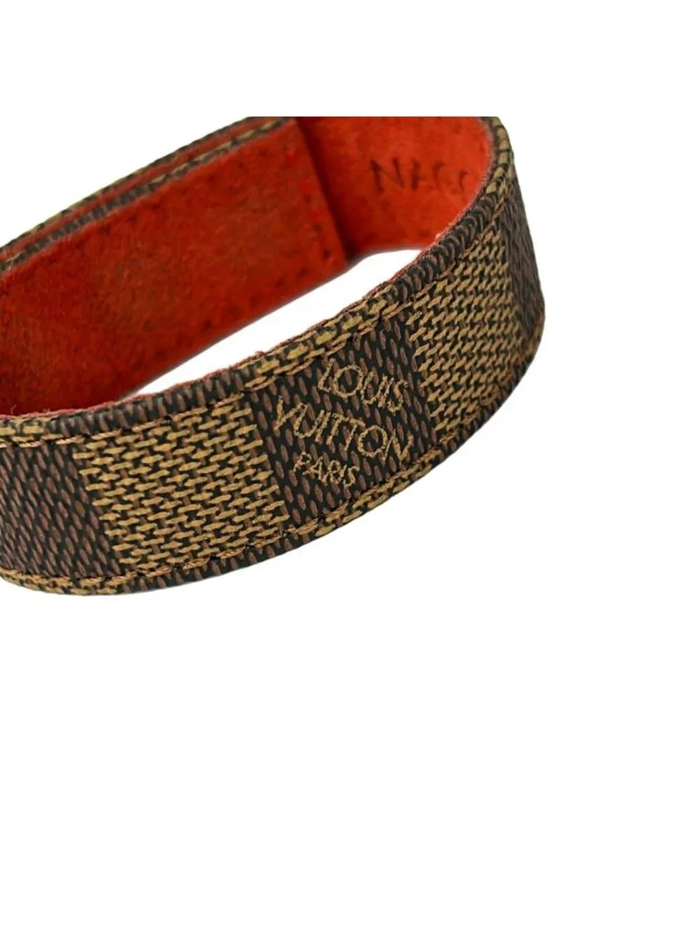 Louis Vuitton Bracelet Damier Ebene Nagoya Openl NG September